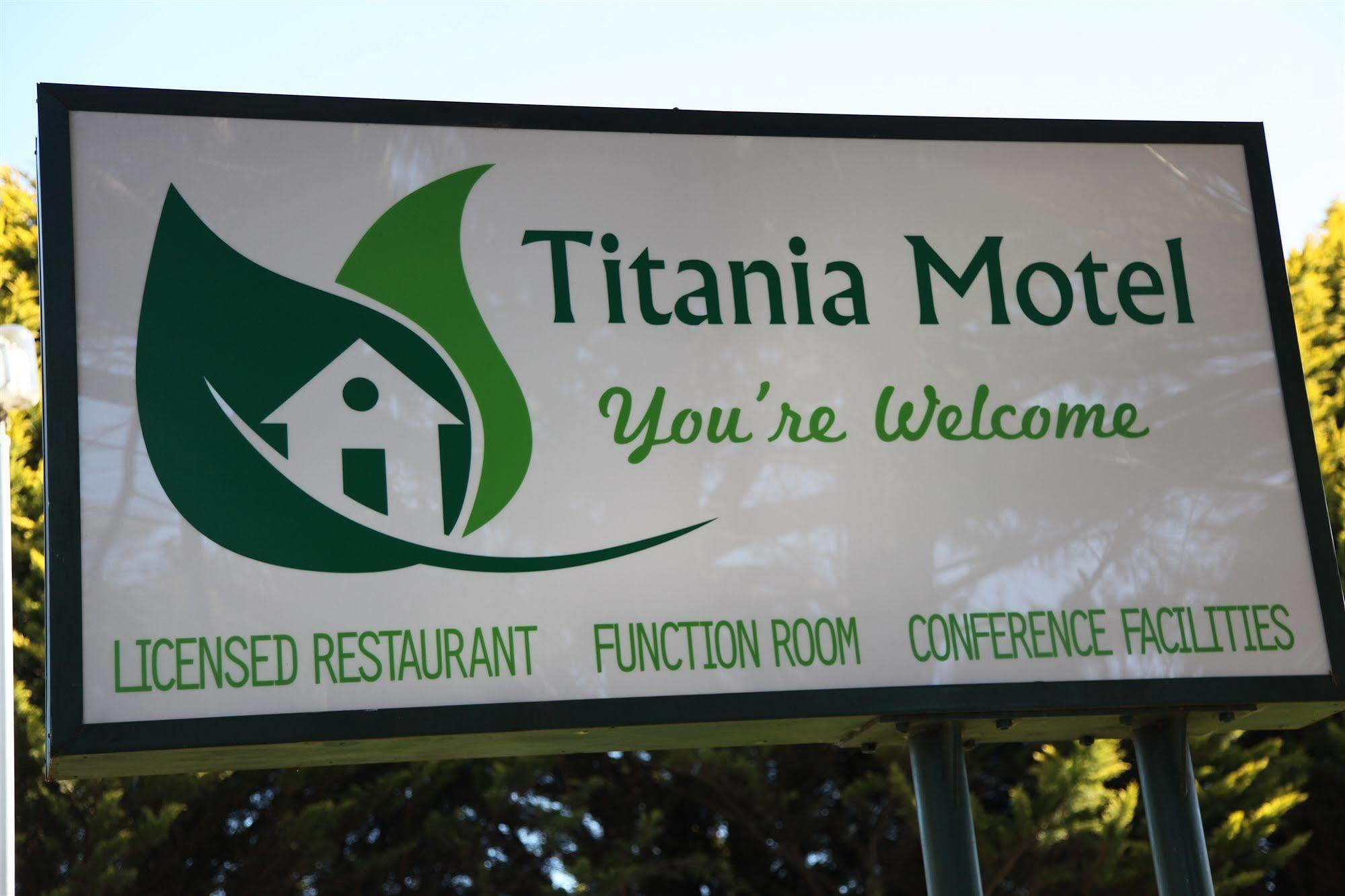Titania Motel Oberon Esterno foto